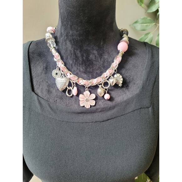 J Jill Wearever Blouse Women's M Black Floral Print Square Neck Short Sleeves - Picture 3 of 11